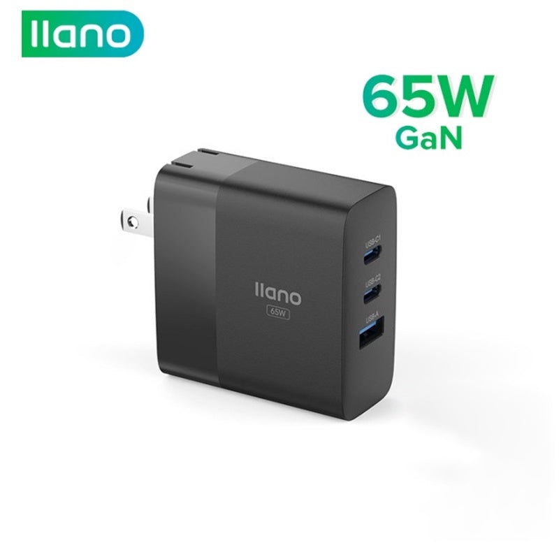 Charge+ 65W USB Charger 3 ports