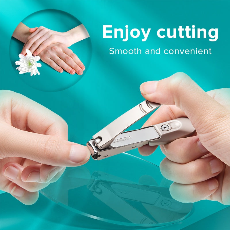 Kettykiss Stainless Steel Splash-proof Nail Clippers