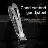 llano Nail Clippers Stainless Steel Thick Hard Ingrown Toenail Scissor Tool（LL-ZJD40）