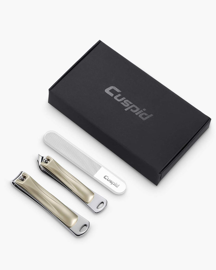 ERGO Curved Nail Clipper With File