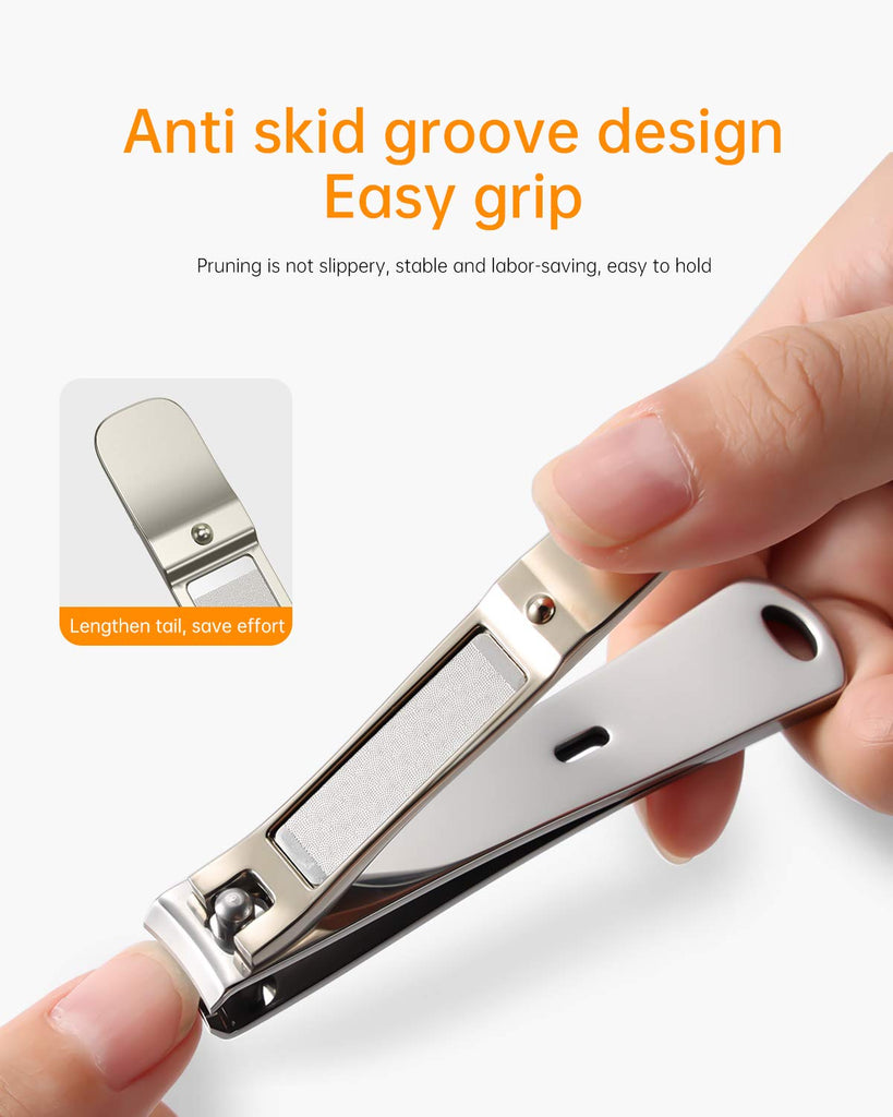 ZenToes Heavy Duty Nail Clippers with Stainless Steel Curved Blade for  Ingrown Toenails, 1 - Pick 'n Save