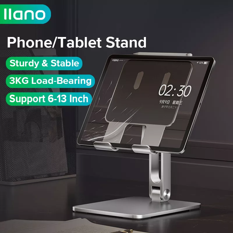 llano Foldable Tablet Phone Stand Bracket for 6-13 inch Phone Tablet【LJN-ZJ101】