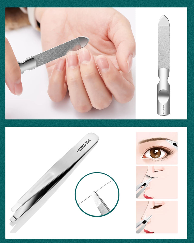 Manicure set nail clippers scissors 16el case | CATEGORIES \ Beauty \  Manicure and pedicure | internetowa-hurtownia.pl