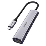 llano 4 in 1 Type-C Docking Station Data Hub ( Type C to HDMI / USB 3.0 / USB 2.0 / PD Power Charging Converter )【LJN-TZW006】