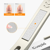 Cuspid Stainless Steel Nail Clippers for Thick Nail(CU-ZJD018)