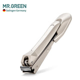 MR.GREEN Nail Clippers Anti-Splash Nail Cutter Fingernail Clipper Stainless Steel Manicure Nail Tools Trimmer（Mr-1119）