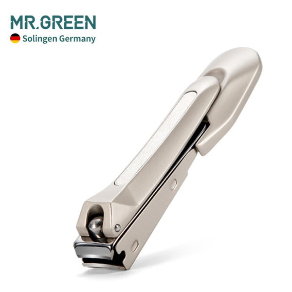Multi-Function Car-shaped No Splash Nail Clippers Stainless Fingernail  Cutter